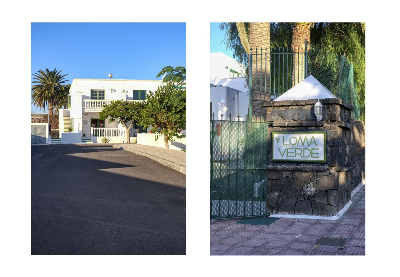 Ferienhaus in Puerto del Carmen - Sky und Sea Loma Verde, Pool, große Terrasse mit Meerblick