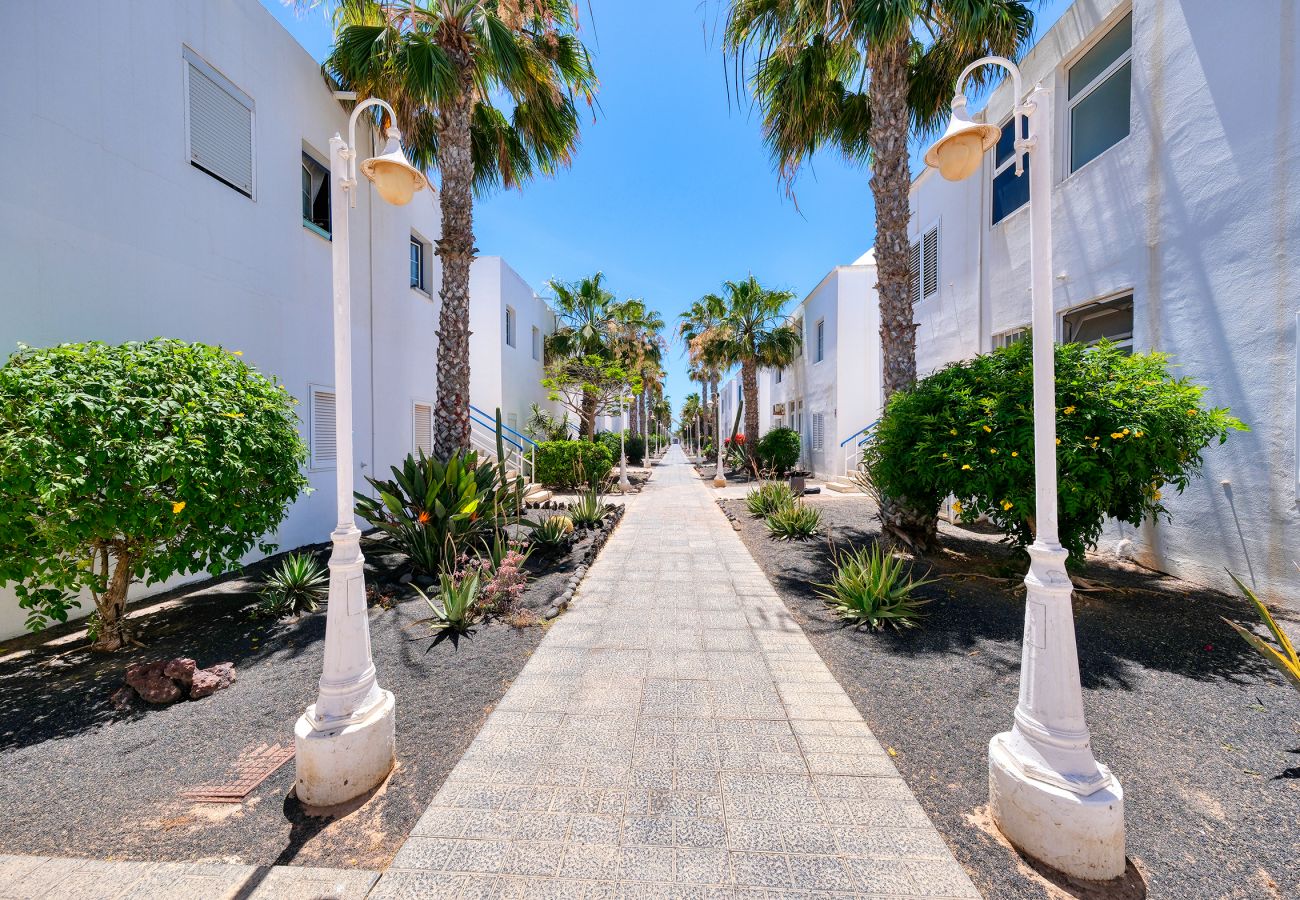 Ferienhaus in Playa Blanca - Bonitas Vistas, schnelles WLAN und Balkon