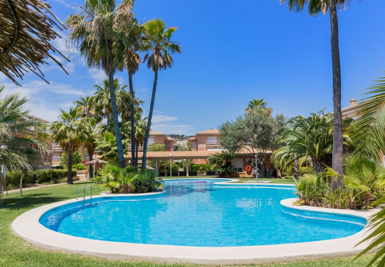 Ferienwohnung in Javea - La Senia Apartment Javea mit Gemeinschaftspool und Terrasse