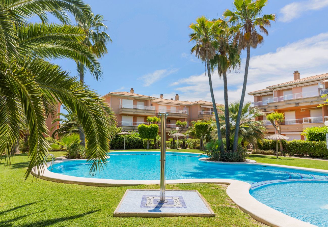 Ferienwohnung in Javea - La Senia Apartment Javea mit Gemeinschaftspool und Terrasse