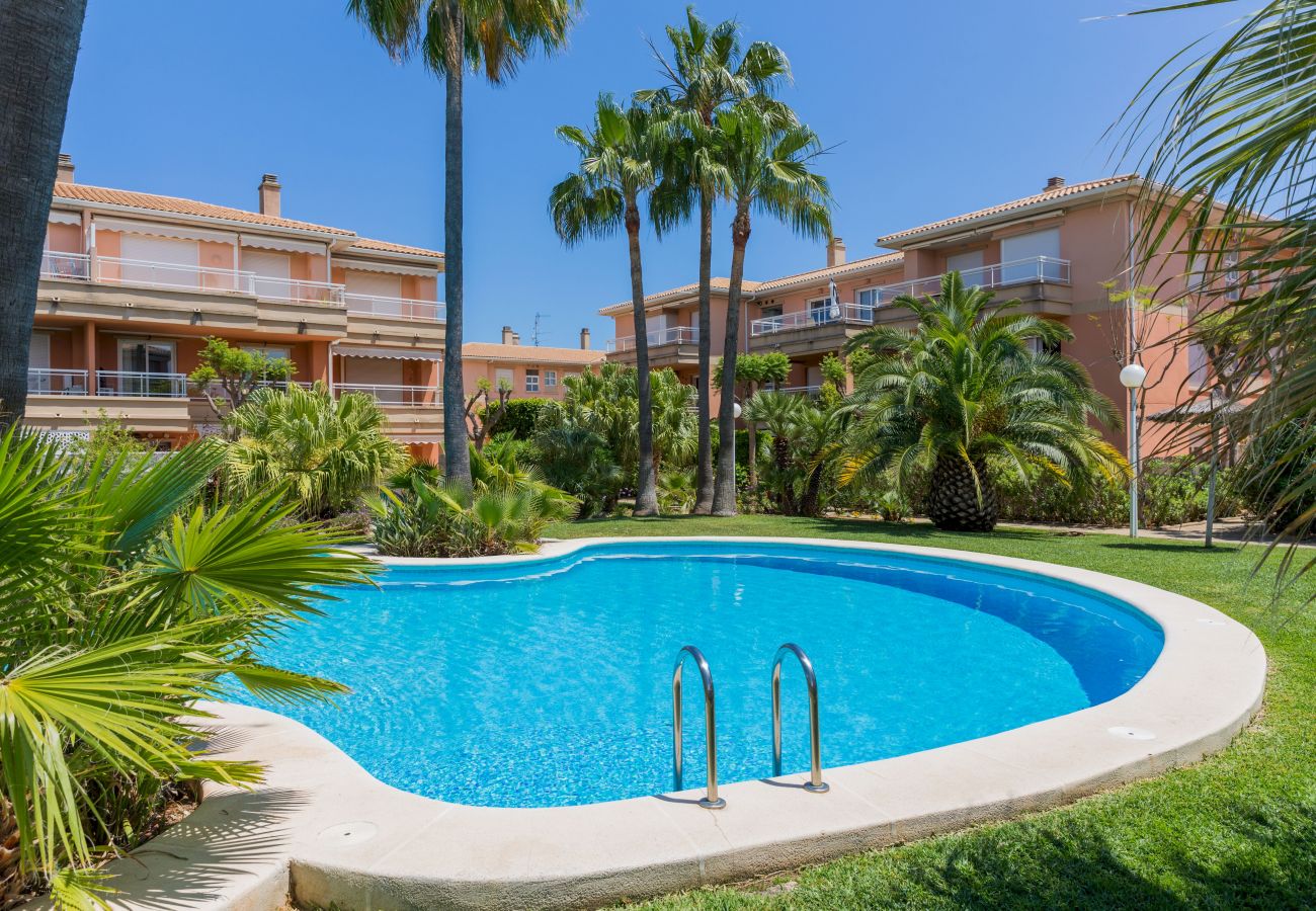 Ferienwohnung in Javea - La Senia Apartment Javea mit Gemeinschaftspool und Terrasse