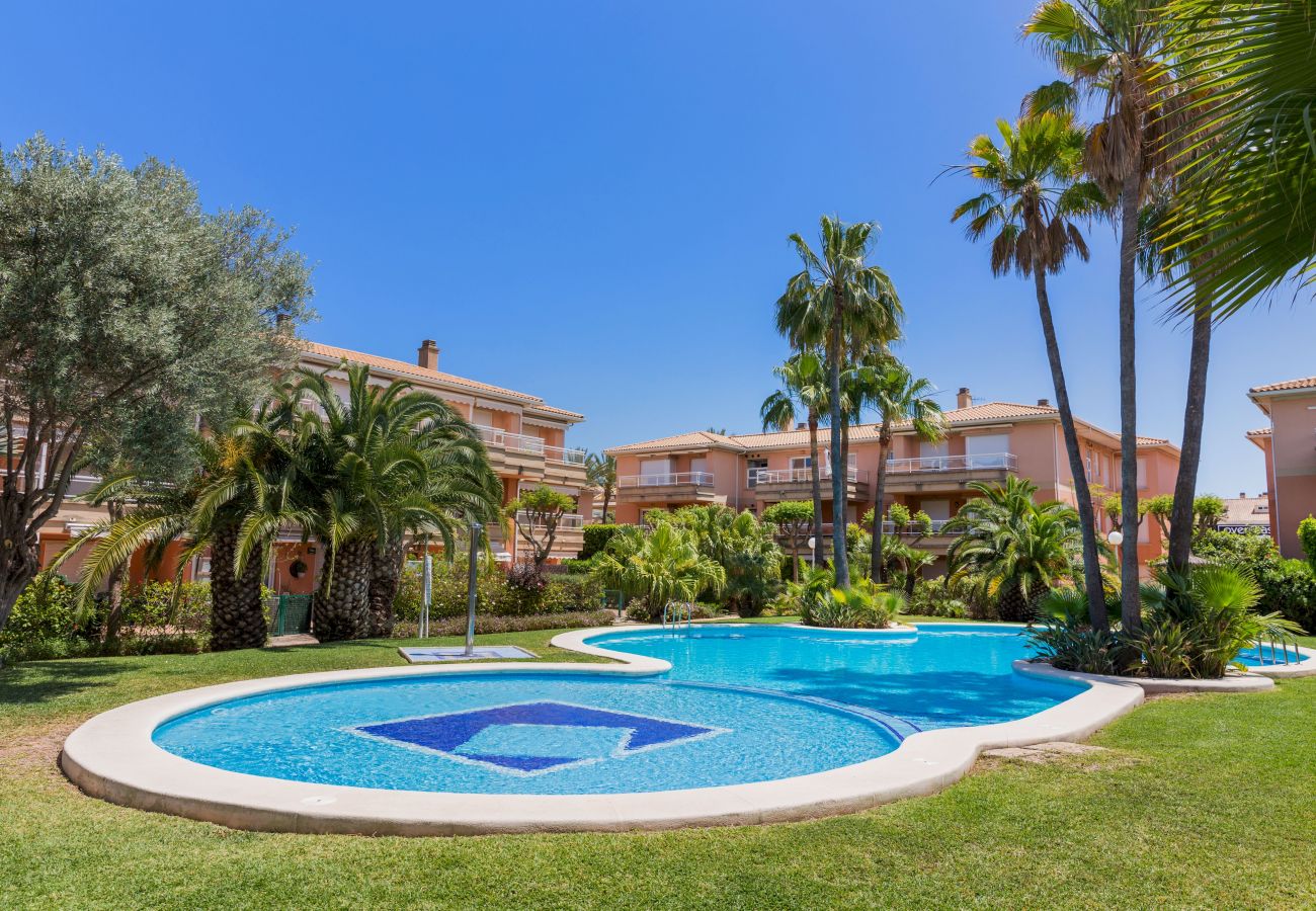 Ferienwohnung in Javea - La Senia Apartment Javea mit Gemeinschaftspool und Terrasse