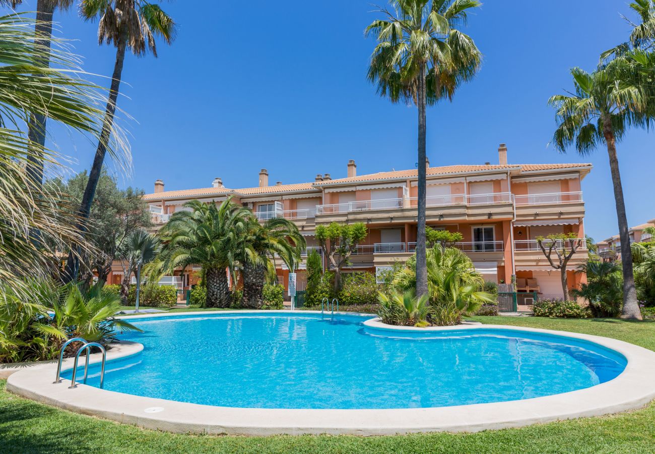 Ferienwohnung in Javea - La Senia Apartment Javea mit Gemeinschaftspool und Terrasse