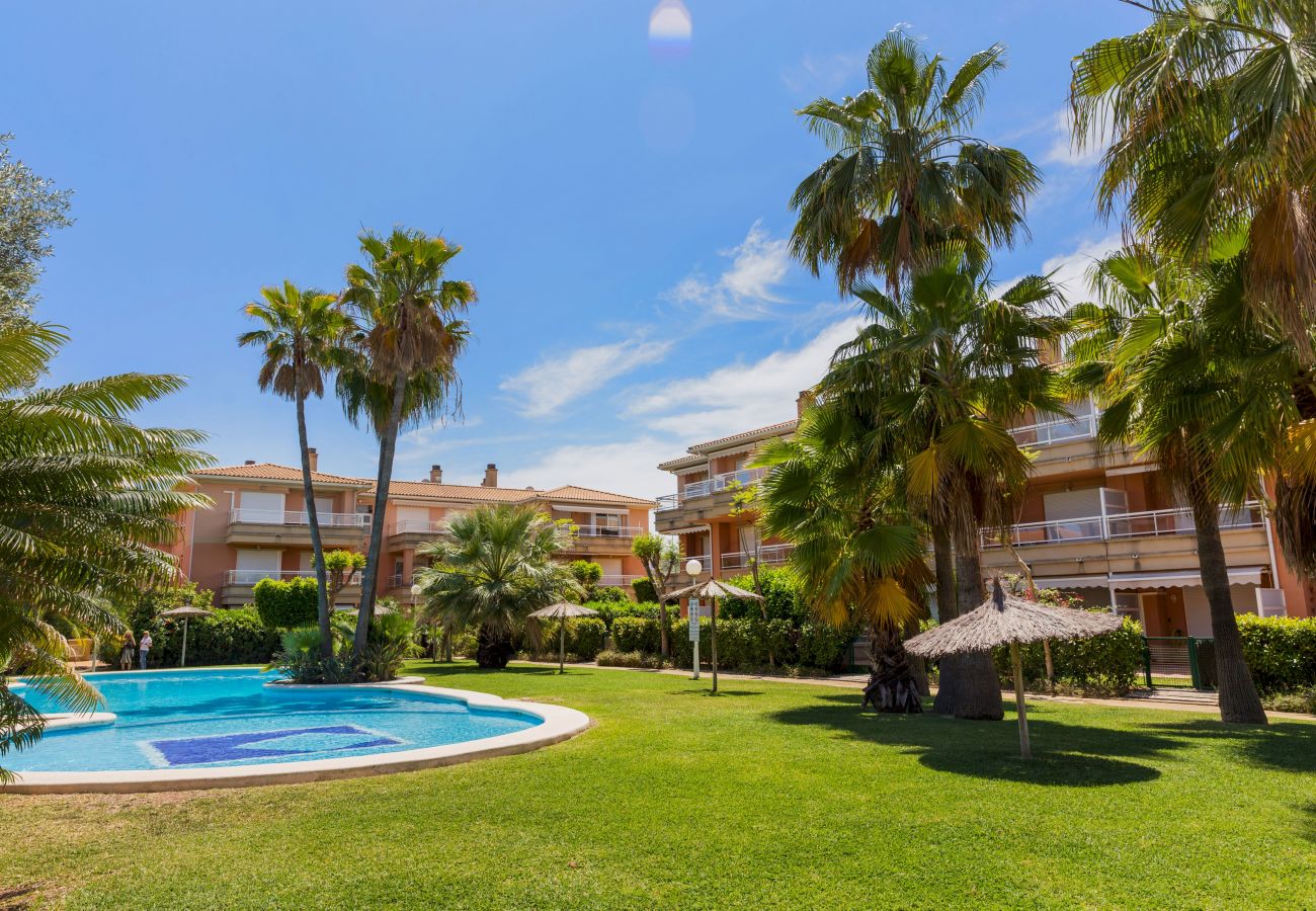 Ferienwohnung in Javea - La Senia Apartment Javea mit Gemeinschaftspool und Terrasse