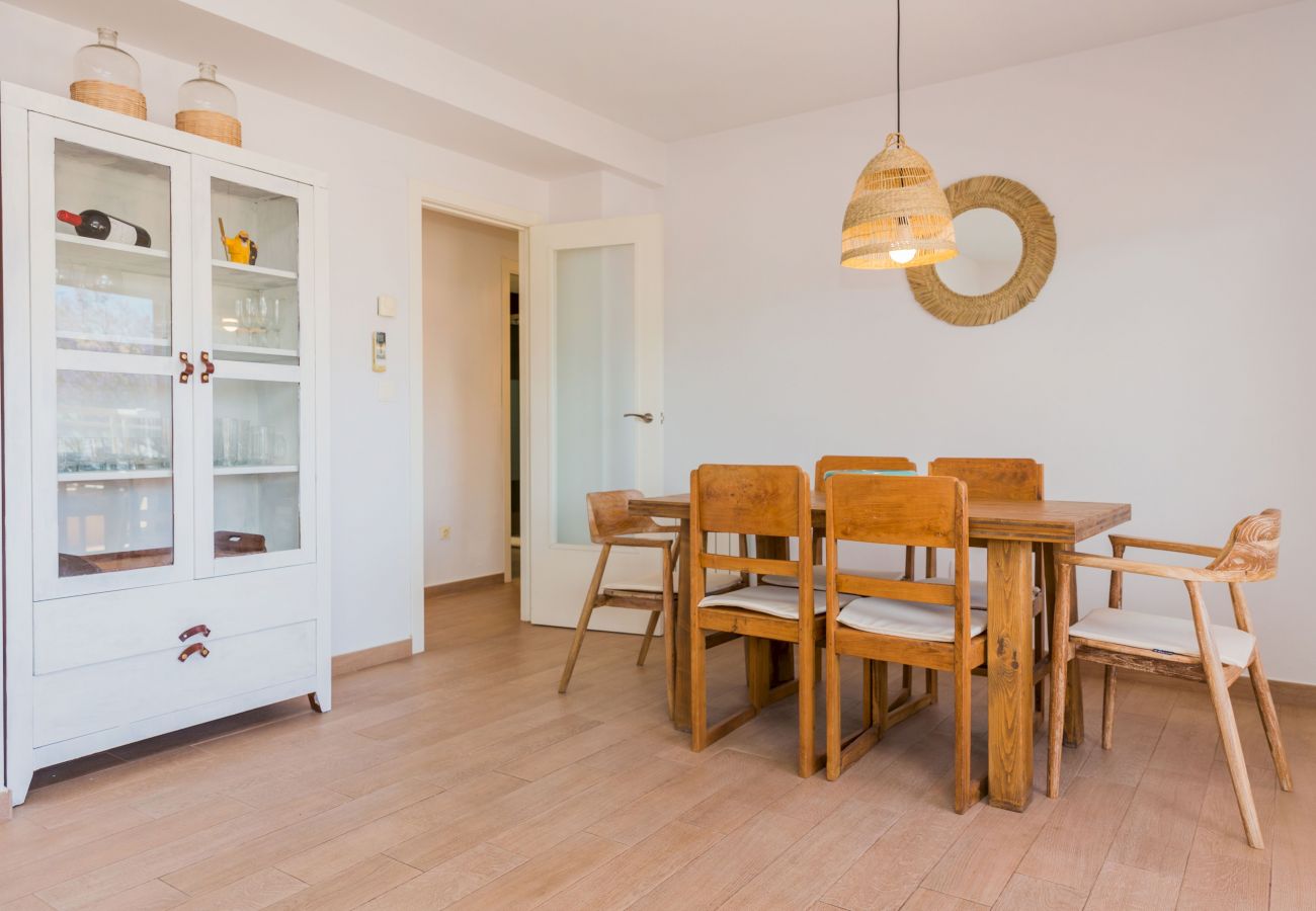 Ferienwohnung in Javea - La Senia Apartment Javea mit Gemeinschaftspool und Terrasse