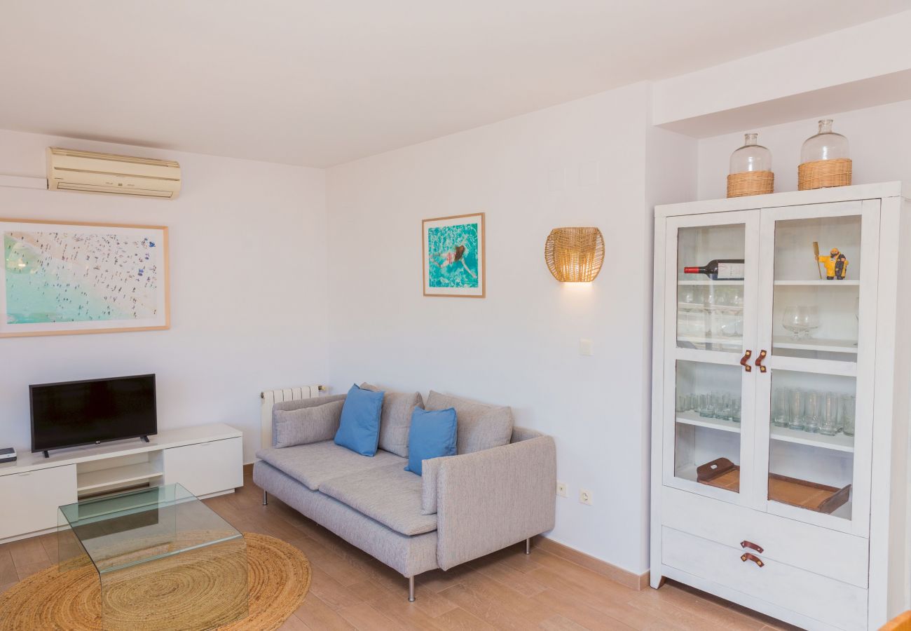 Ferienwohnung in Javea - La Senia Apartment Javea mit Gemeinschaftspool und Terrasse