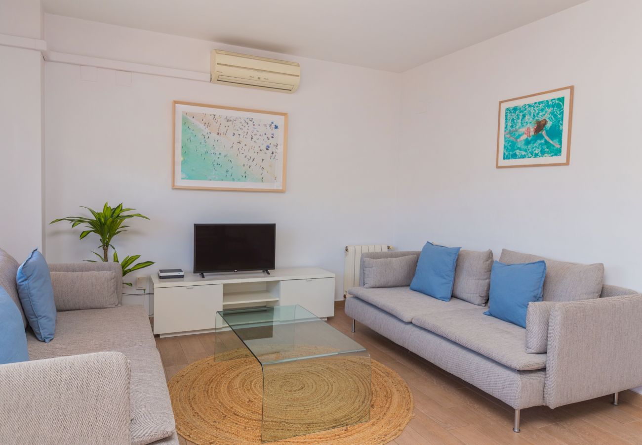 Ferienwohnung in Javea - La Senia Apartment Javea mit Gemeinschaftspool und Terrasse