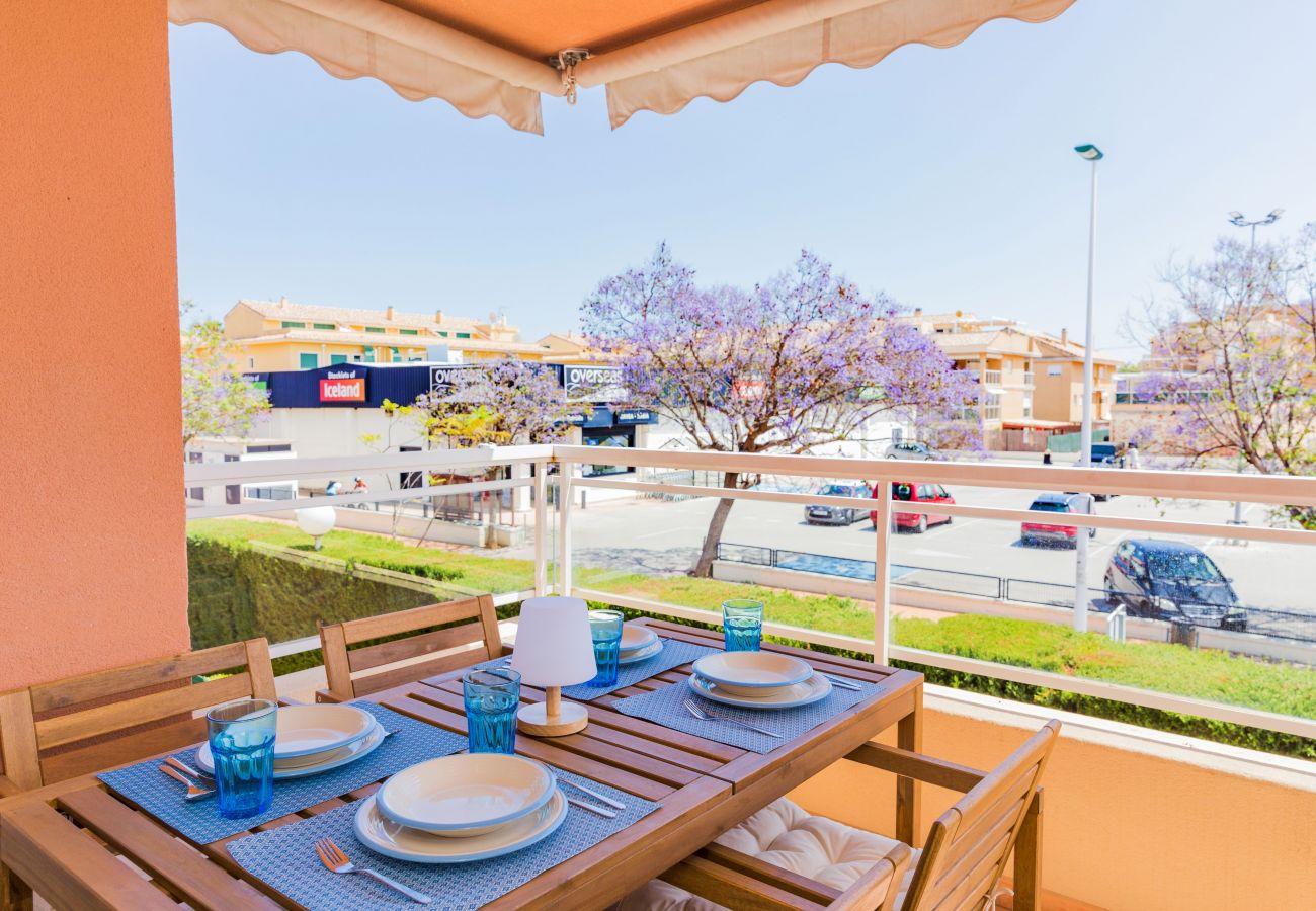 Ferienwohnung in Javea - La Senia Apartment Javea mit Gemeinschaftspool und Terrasse