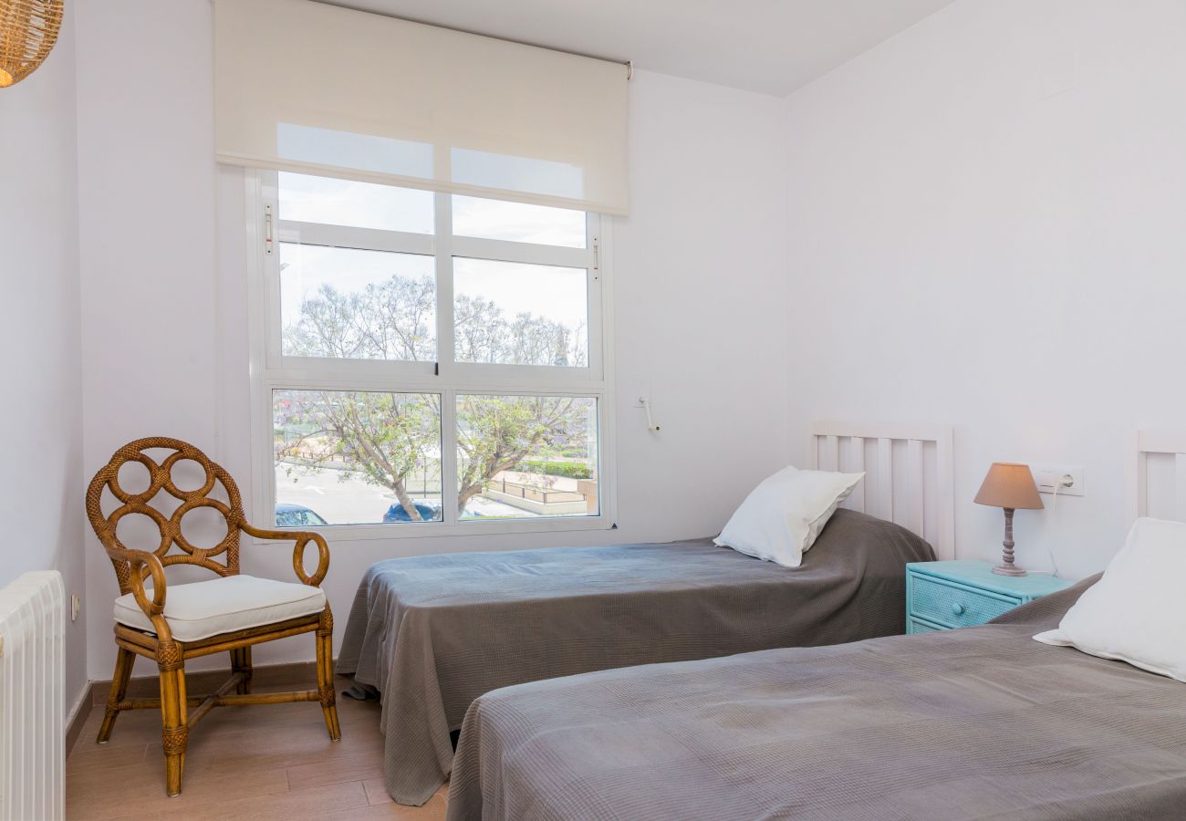 Ferienwohnung in Javea - La Senia Apartment Javea mit Gemeinschaftspool und Terrasse