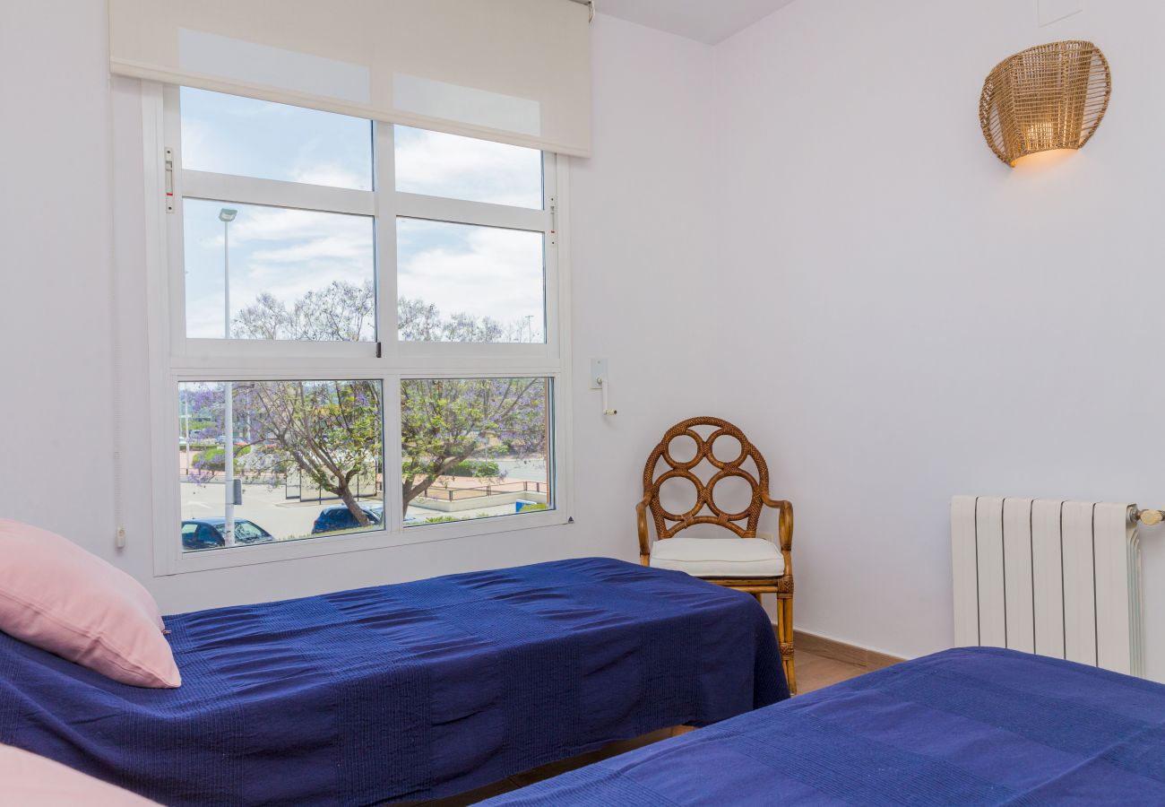 Ferienwohnung in Javea - La Senia Apartment Javea mit Gemeinschaftspool und Terrasse