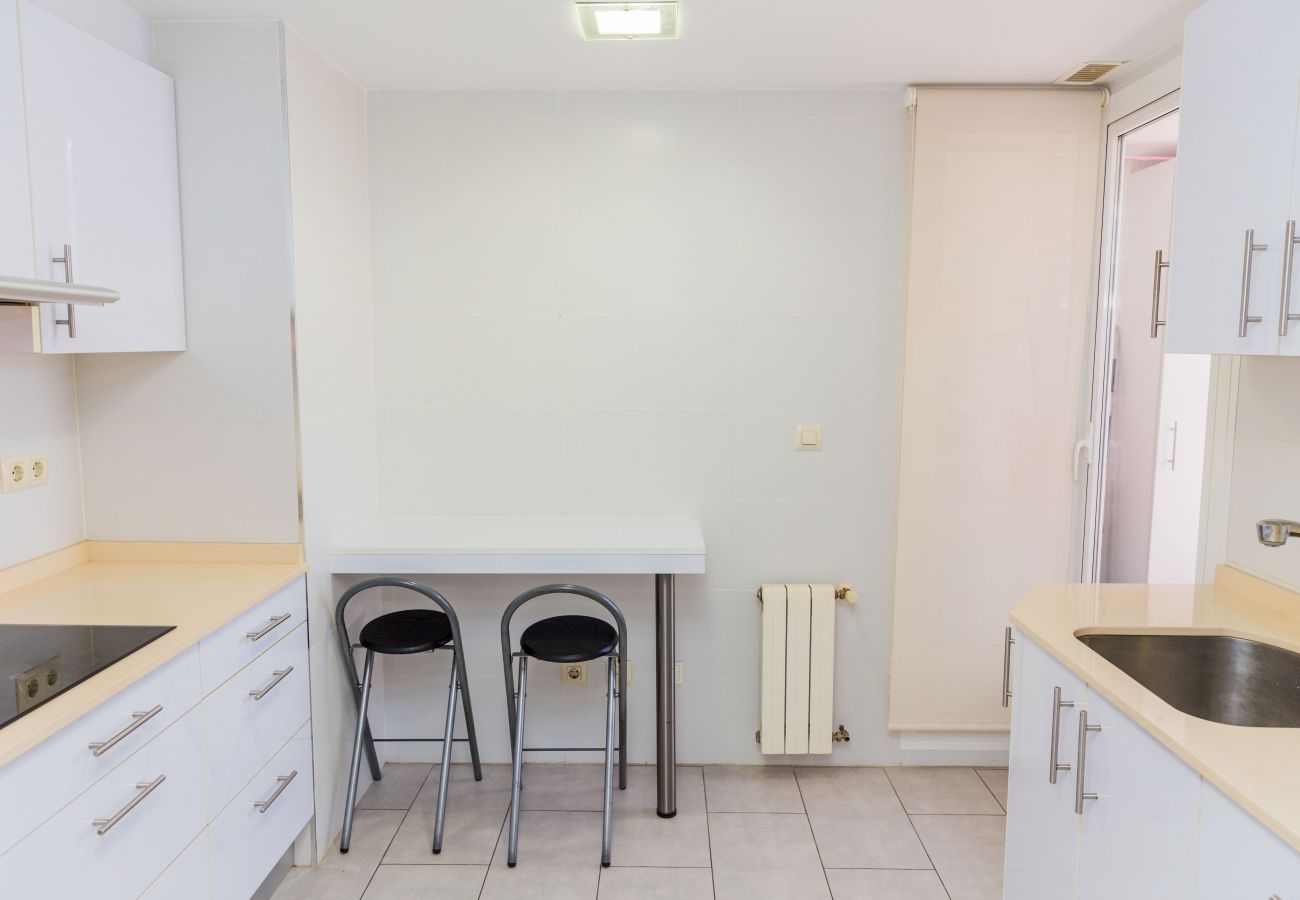 Ferienwohnung in Javea - La Senia Apartment Javea mit Gemeinschaftspool und Terrasse