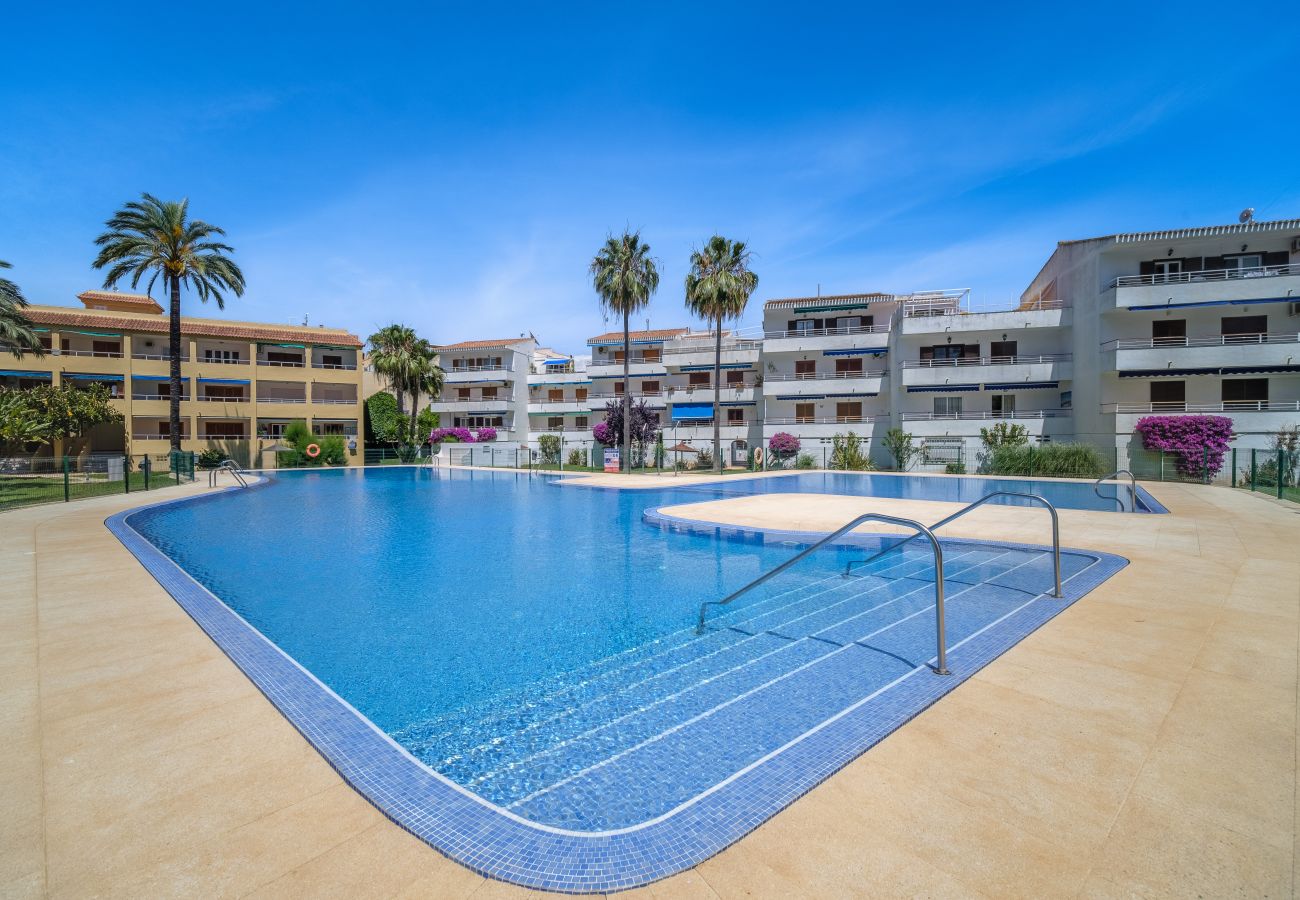 Ferienwohnung in Javea - Don Pepe Esparta Apartment Javea,  mit Terrasse, WiFi und großem Gemeinschaftspool