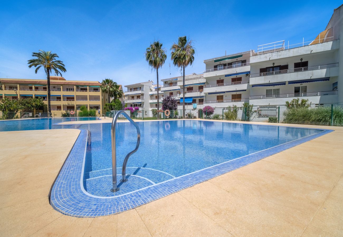 Ferienwohnung in Javea - Don Pepe Esparta Apartment Javea,  mit Terrasse, WiFi und großem Gemeinschaftspool