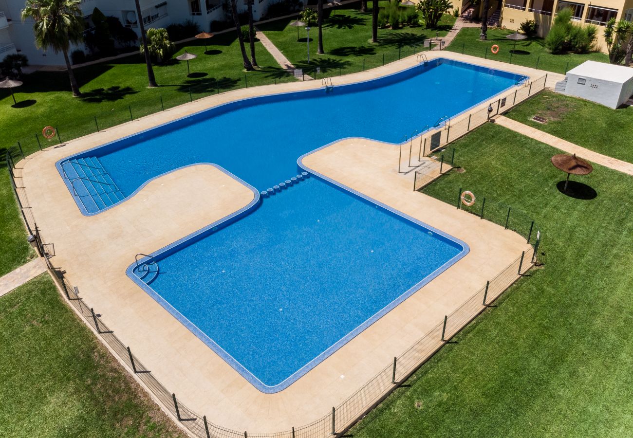 Ferienwohnung in Javea - Don Pepe Esparta Apartment Javea,  mit Terrasse, WiFi und großem Gemeinschaftspool