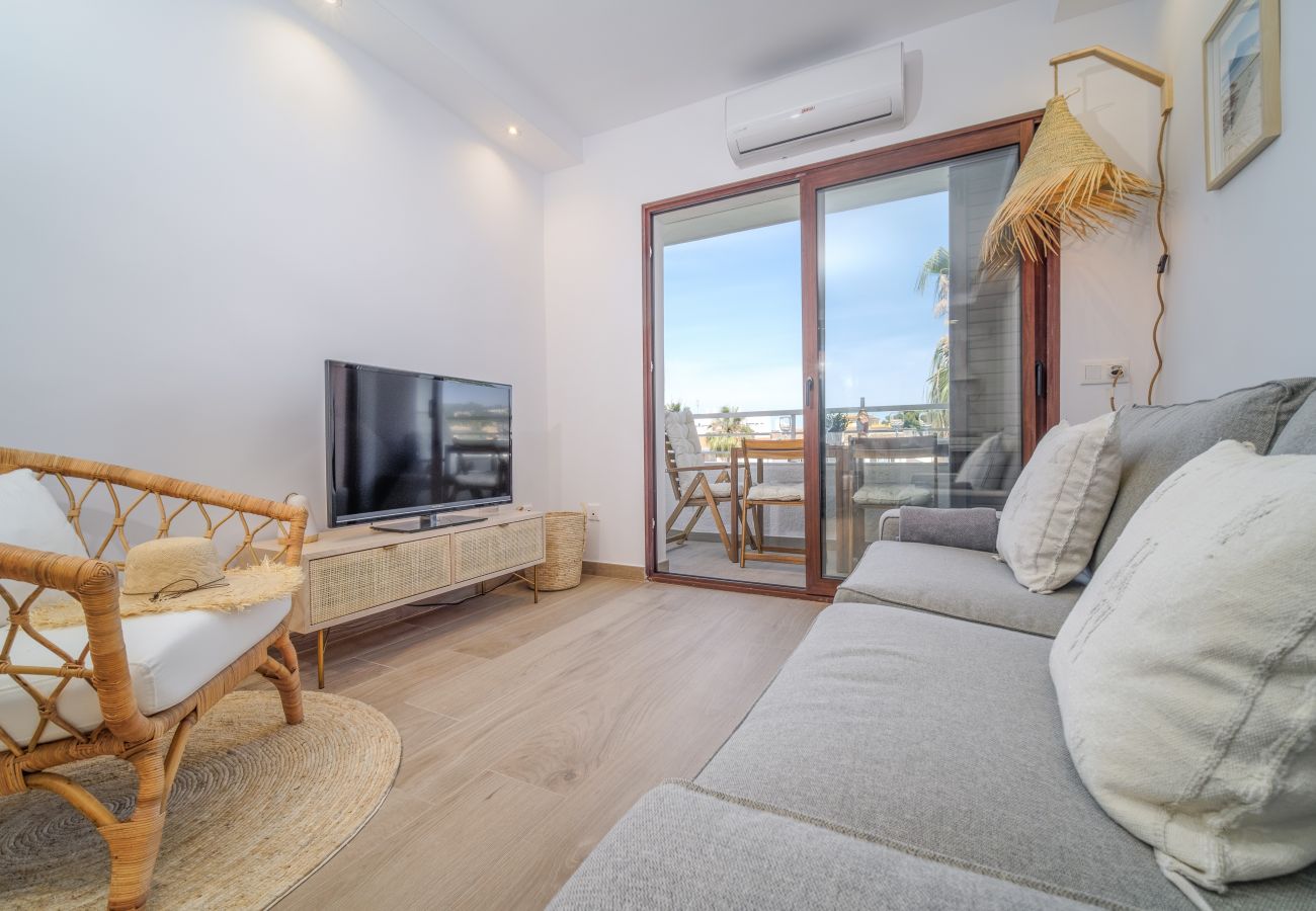 Ferienwohnung in Javea - Don Pepe Esparta Apartment Javea,  mit Terrasse, WiFi und großem Gemeinschaftspool