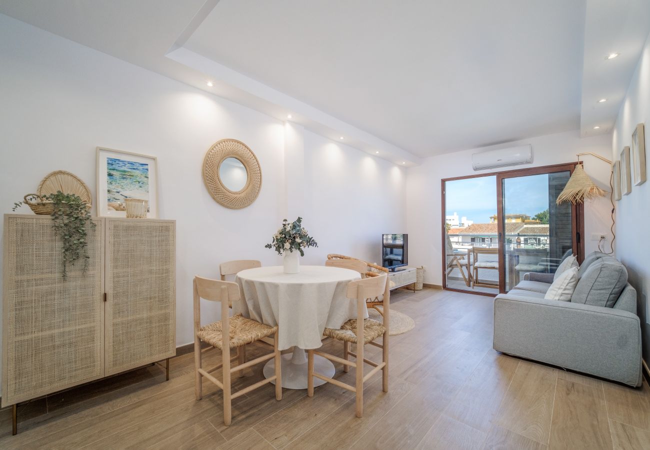 Ferienwohnung in Javea - Don Pepe Esparta Apartment Javea,  mit Terrasse, WiFi und großem Gemeinschaftspool