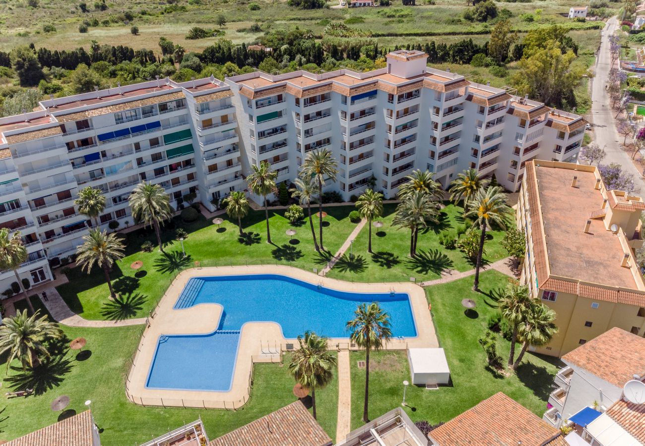 Ferienwohnung in Javea - Don Pepe Esparta Apartment Javea,  mit Terrasse, WiFi und großem Gemeinschaftspool