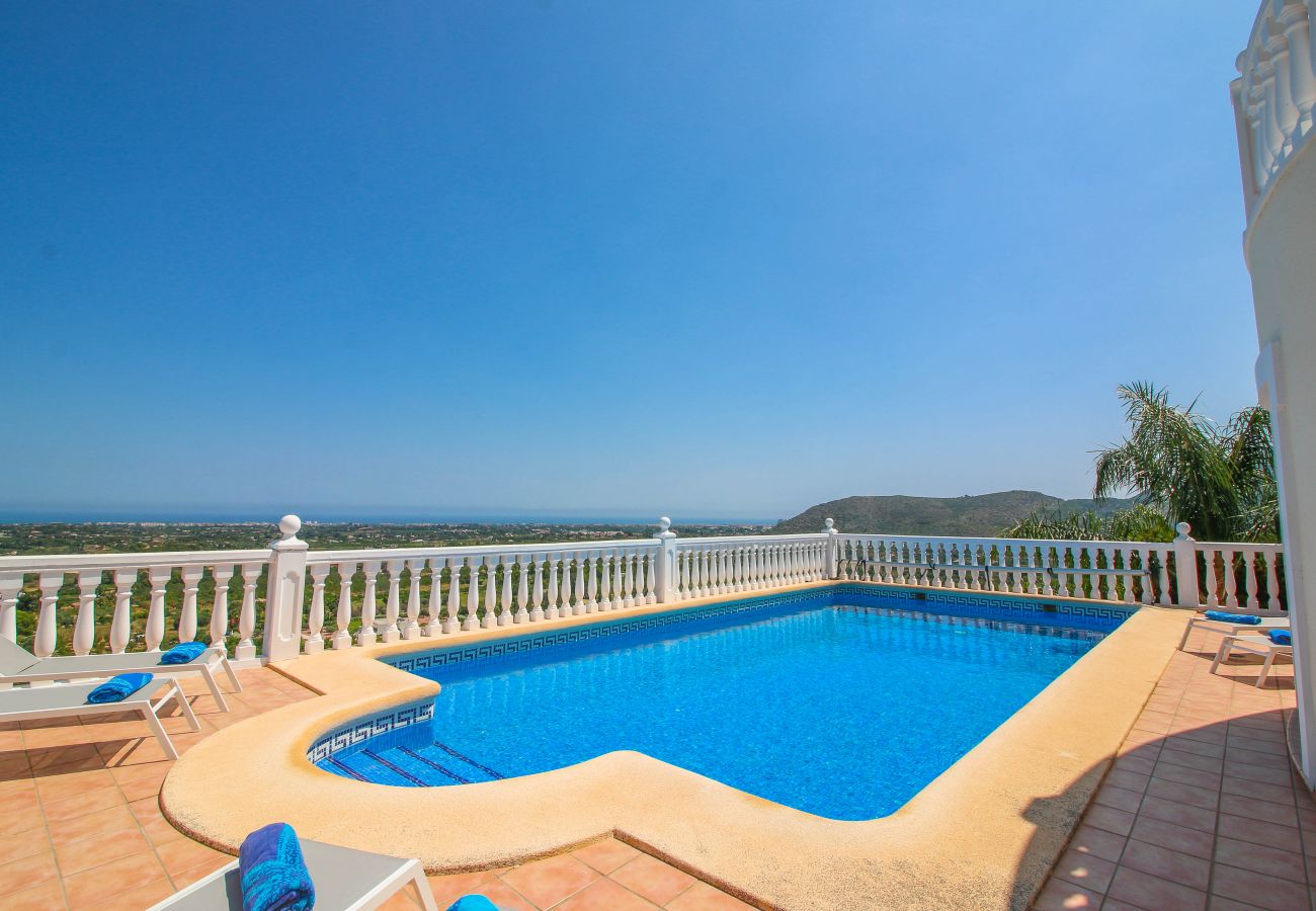 Villa in Pedreguer - Villa mit Panoramablick all inclusive La Sella DJ