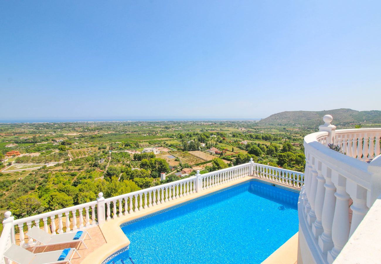 Villa in Pedreguer - Villa mit Panoramablick all inclusive La Sella DJ