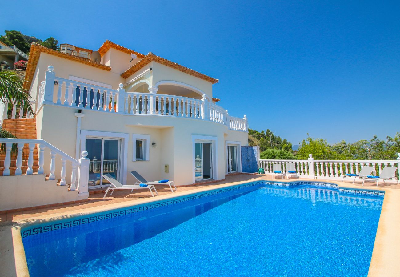 Villa in Pedreguer - Villa mit Panoramablick all inclusive La Sella DJ