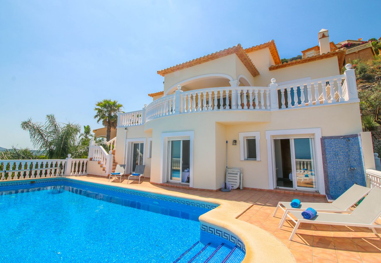 Villa in Pedreguer - Villa mit Panoramablick all inclusive La Sella DJ