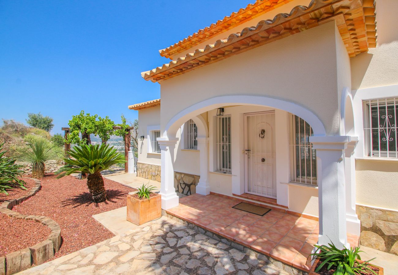 Villa in Pedreguer - Villa mit Panoramablick all inclusive La Sella DJ