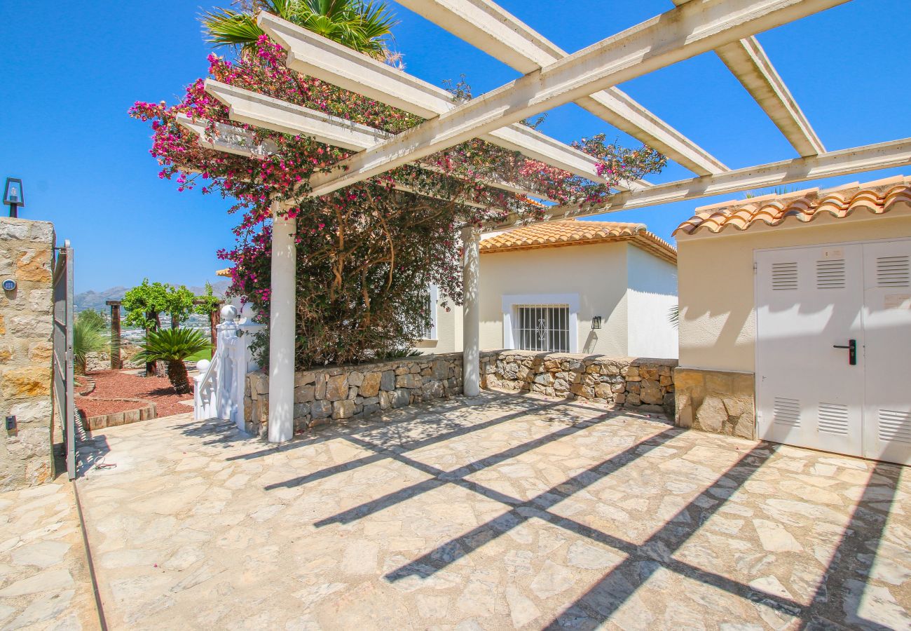 Villa in Pedreguer - Villa mit Panoramablick all inclusive La Sella DJ