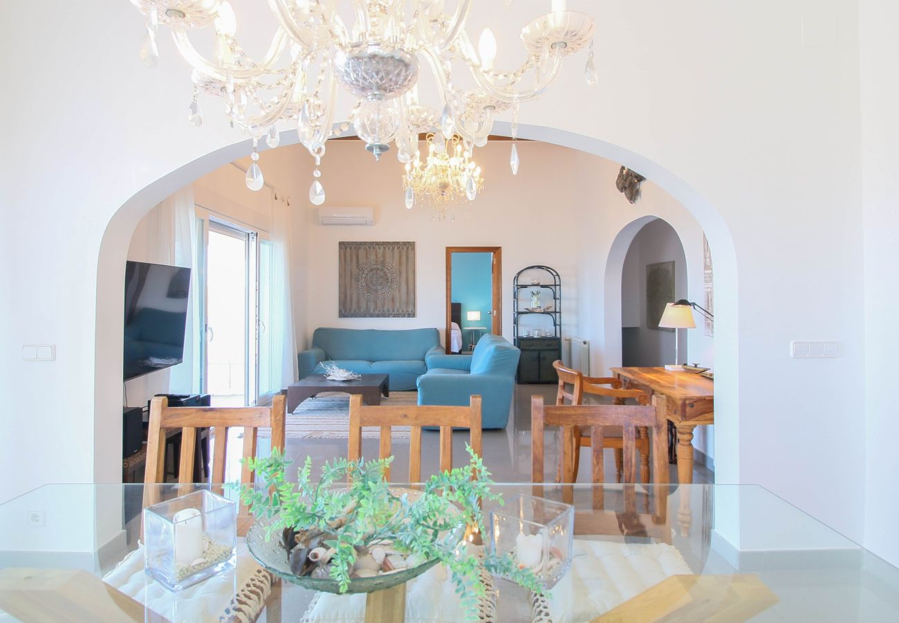 Villa in Pedreguer - Villa mit Panoramablick all inclusive La Sella DJ