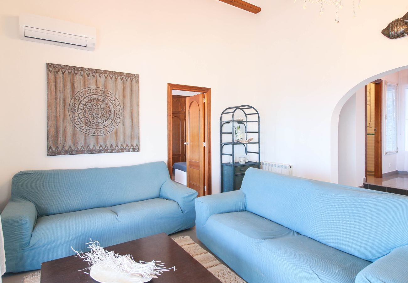 Villa in Pedreguer - Villa mit Panoramablick all inclusive La Sella DJ