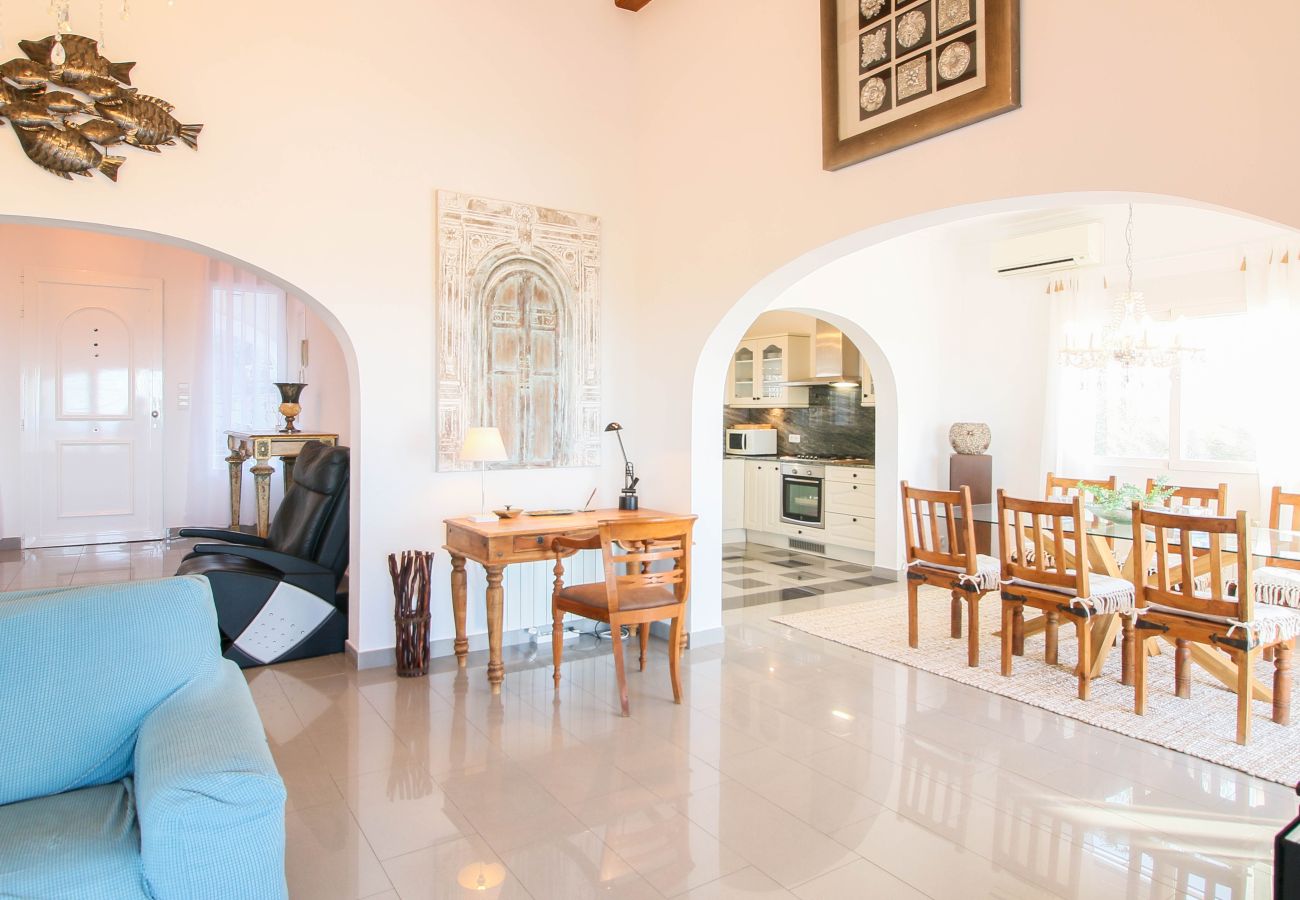 Villa in Pedreguer - Villa mit Panoramablick all inclusive La Sella DJ