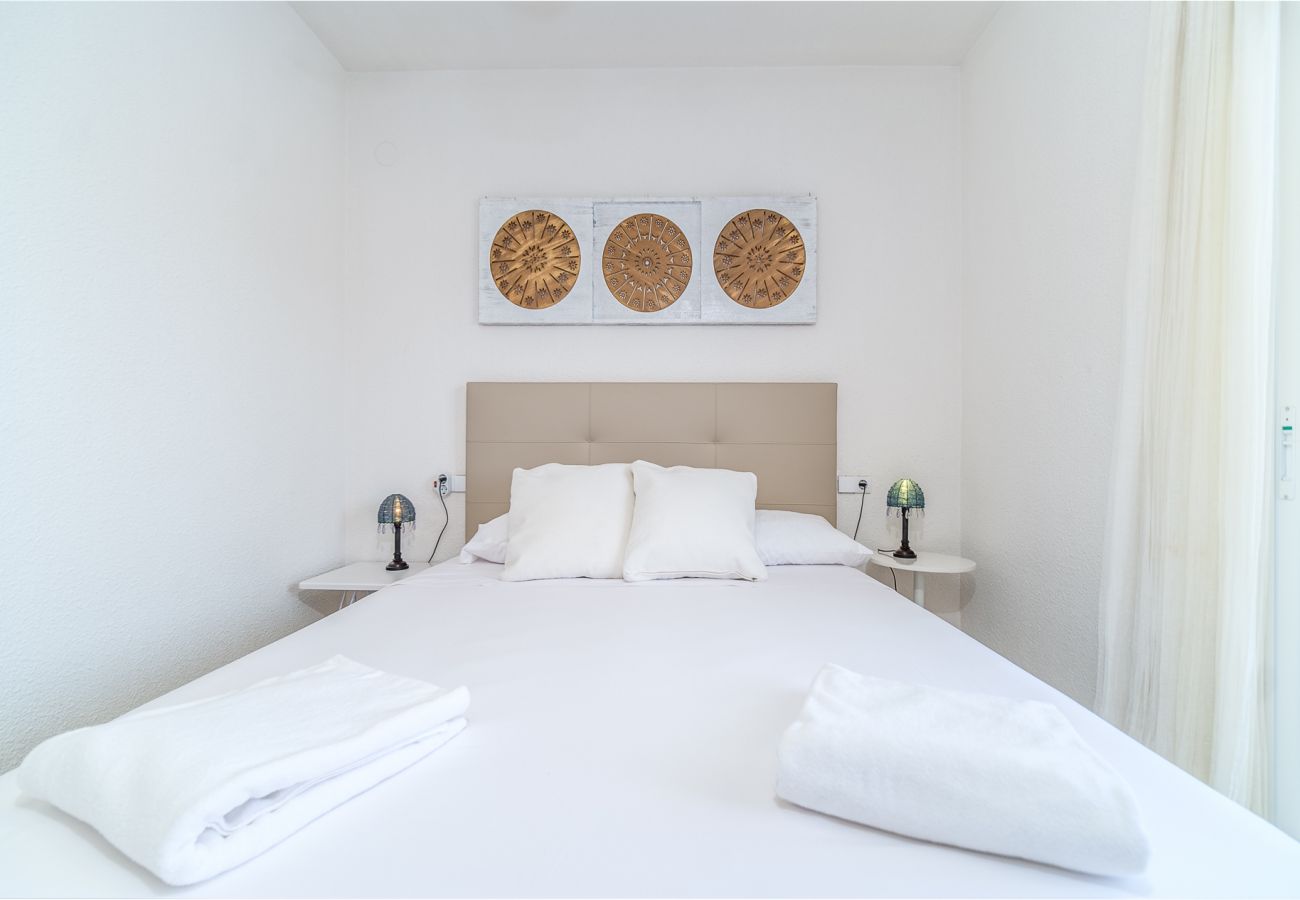 Ferienwohnung in Javea - Don Pepe Indigo Apartment Javea mit Terrasse, WLAN und großem Gemeinschaftspool