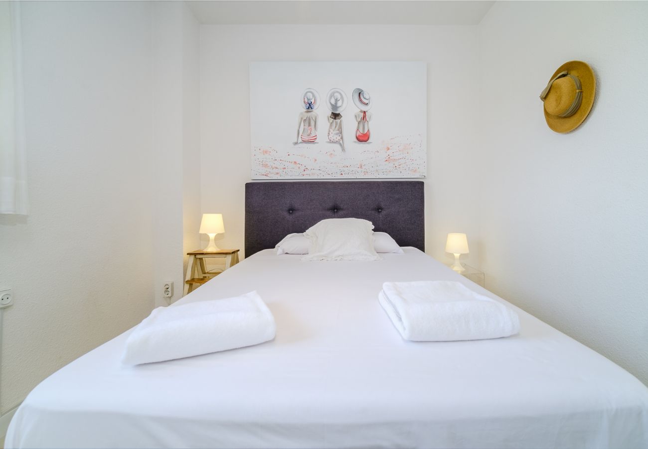 Ferienwohnung in Javea - Don Pepe Indigo Apartment Javea mit Terrasse, WLAN und großem Gemeinschaftspool