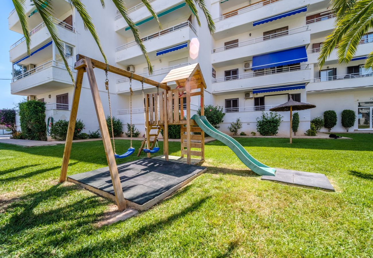 Ferienwohnung in Javea - Don Pepe Indigo Apartment Javea mit Terrasse, WLAN und großem Gemeinschaftspool