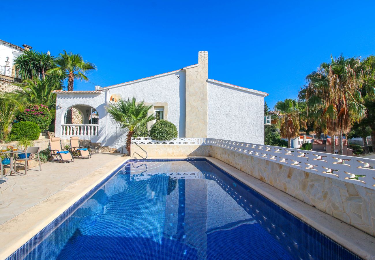 Villa in Denia - Schöne Villa in Denia mit privatem Pool La Florida JK