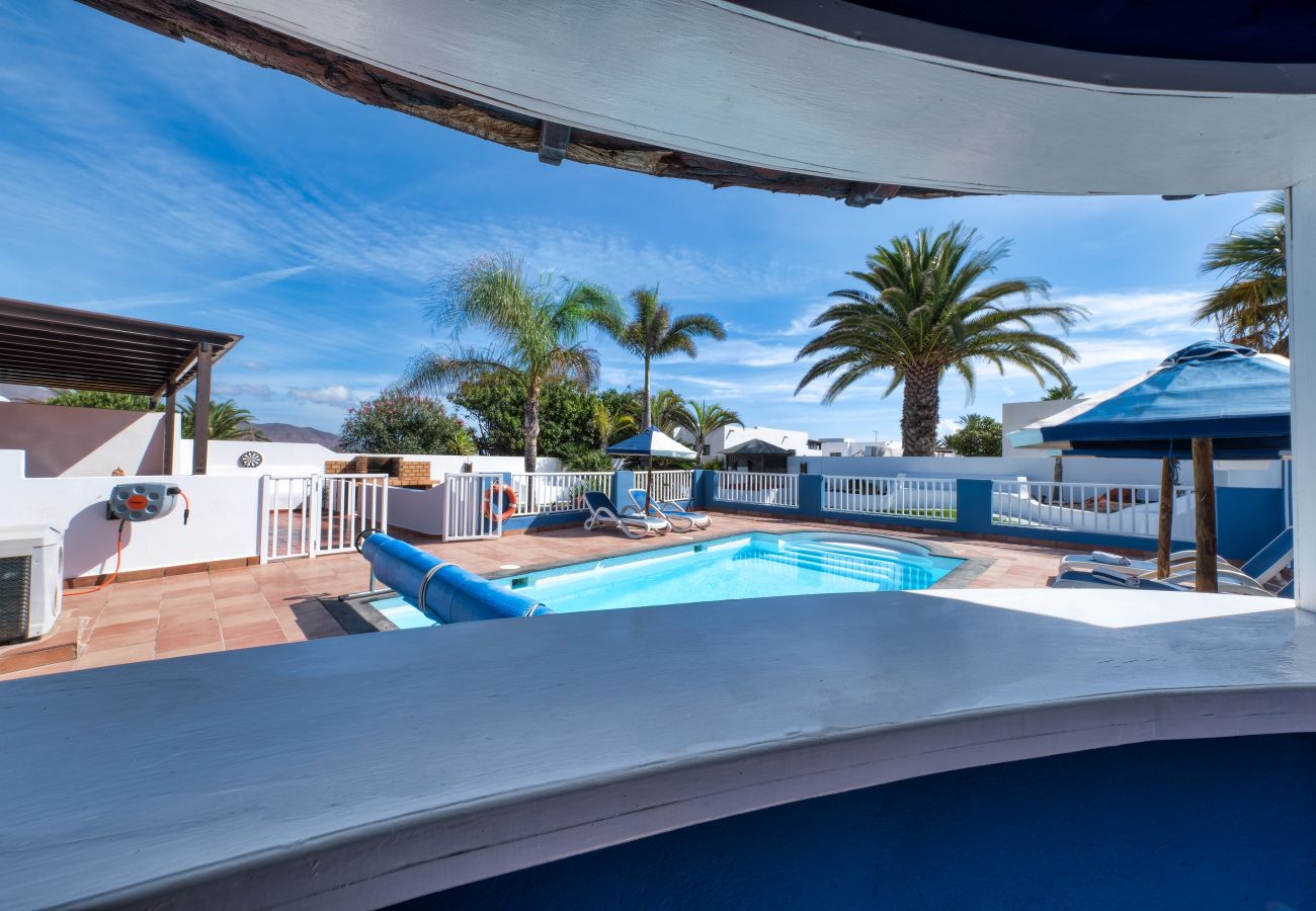 Villa in Playa Blanca - Casa Picasso - Casa Picasso - privater Pool, Terrasse, Klimaanlage 