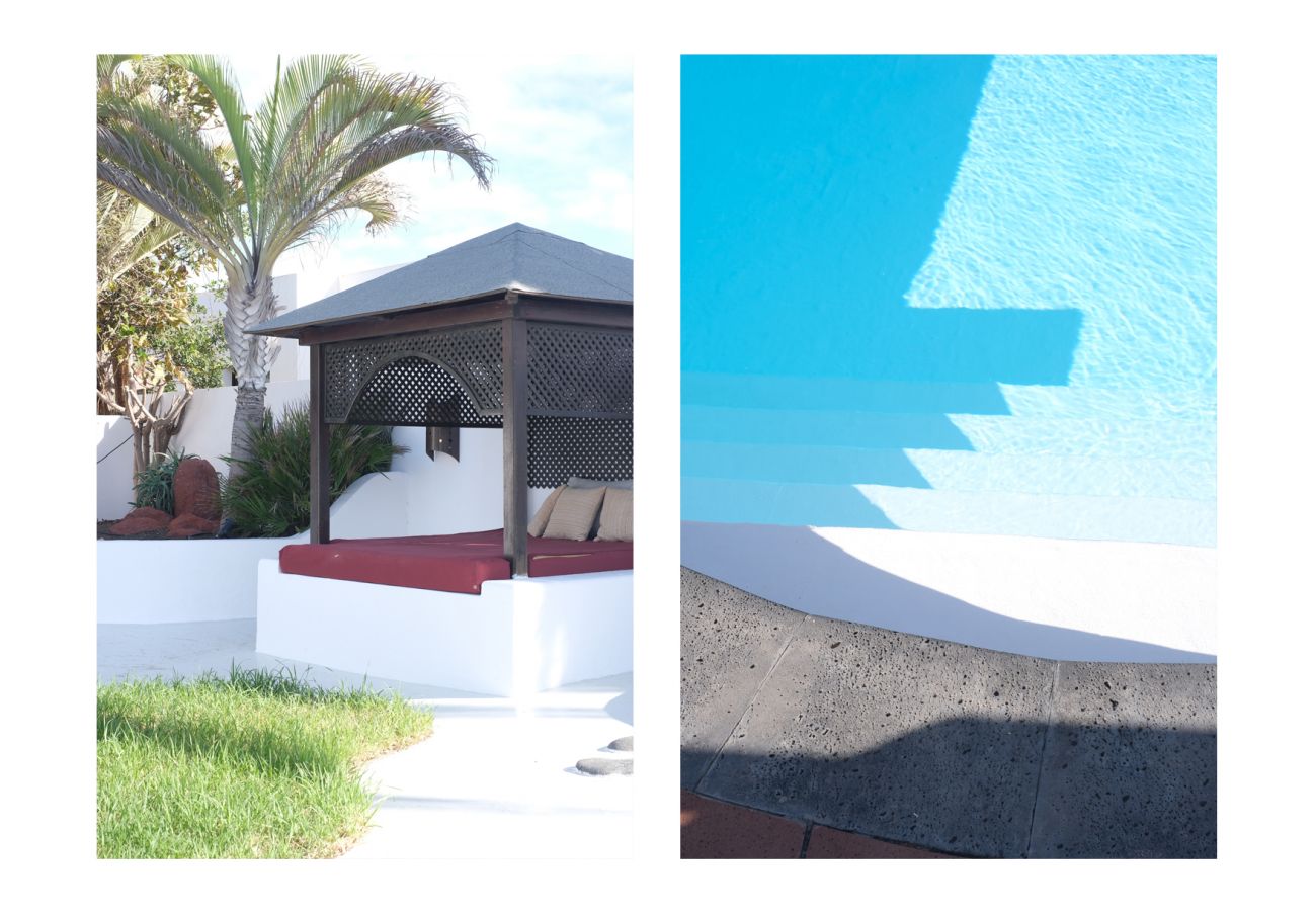 Villa in Playa Blanca - Casa Picasso - Casa Picasso - privater Pool, Terrasse, Klimaanlage 