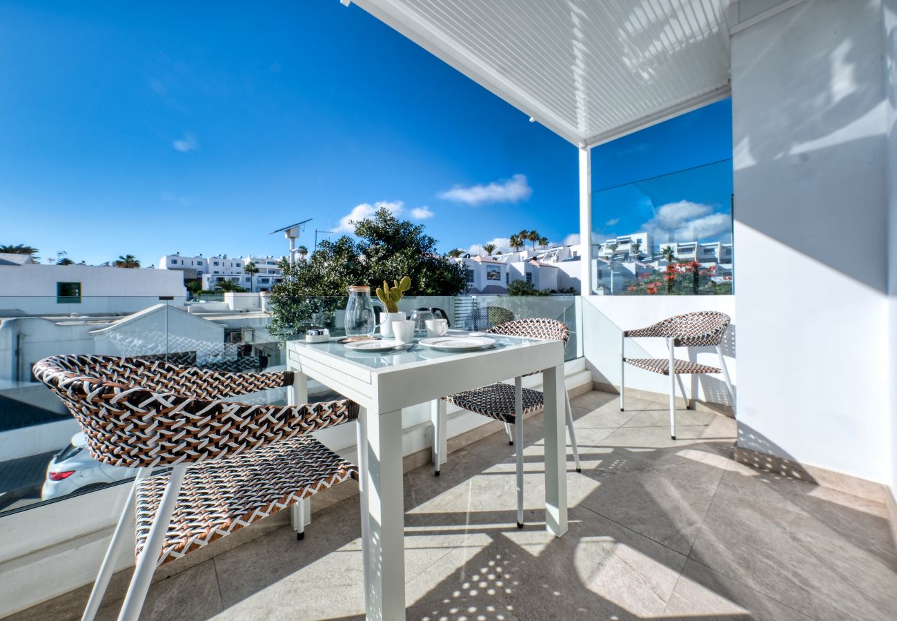 Ferienhaus in Puerto del Carmen - La Joya Suites- 150 m vom Strand entfernt