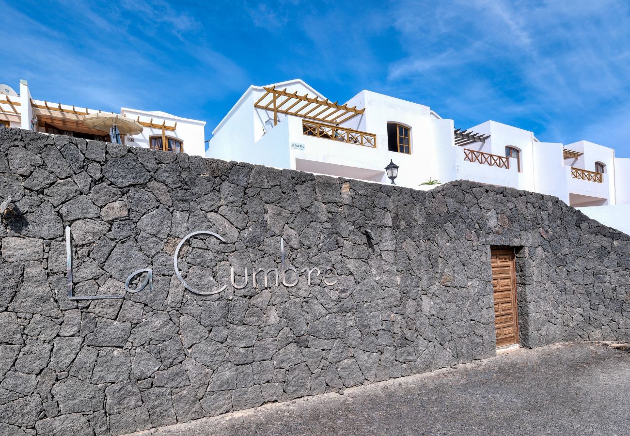 Ferienhaus in Puerto del Carmen - Casa Appia 300m vom Strand entfernt, neben dem CC Biosfera 