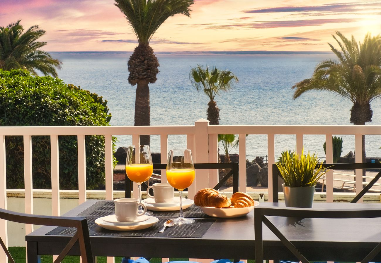 Ferienhaus in Puerto del Carmen - Casa Ramé am Strand