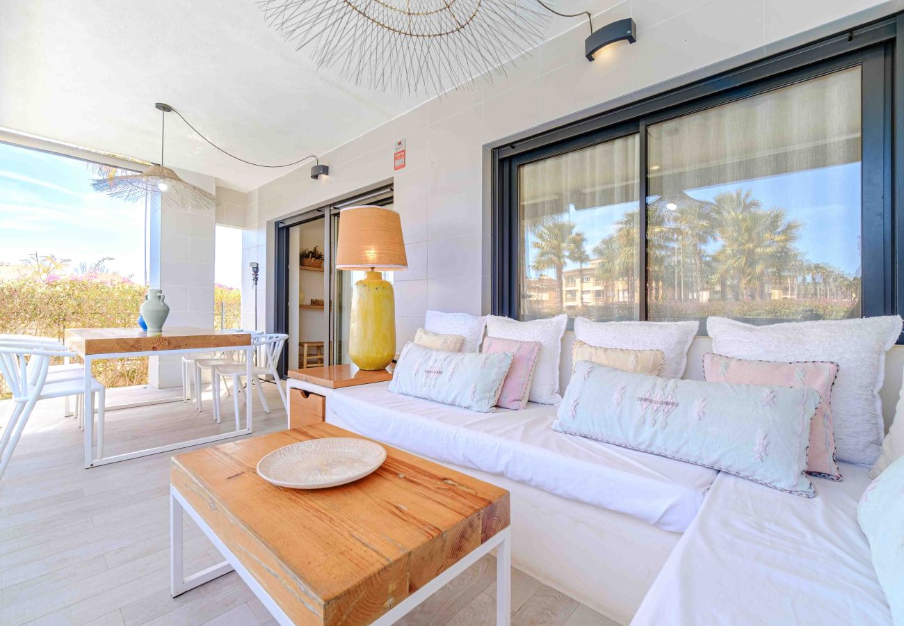 Ferienwohnung in Javea - Altamar Plus Namaste Apartment Javea Arenal, , mit Klimaanlage, Terrasse und Pool