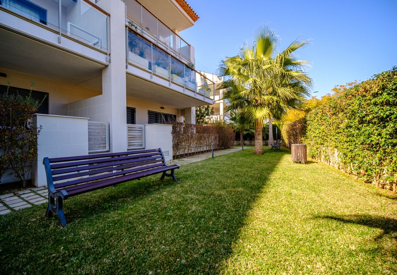 Ferienwohnung in Javea - Altamar Plus Namaste Apartment Javea Arenal, , mit Klimaanlage, Terrasse und Pool