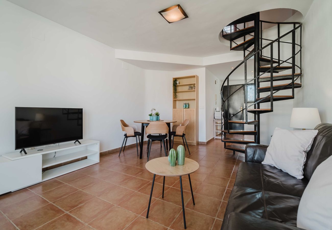 Ferienwohnung in Javea - Santa Barbara Serena Apartment Jávea