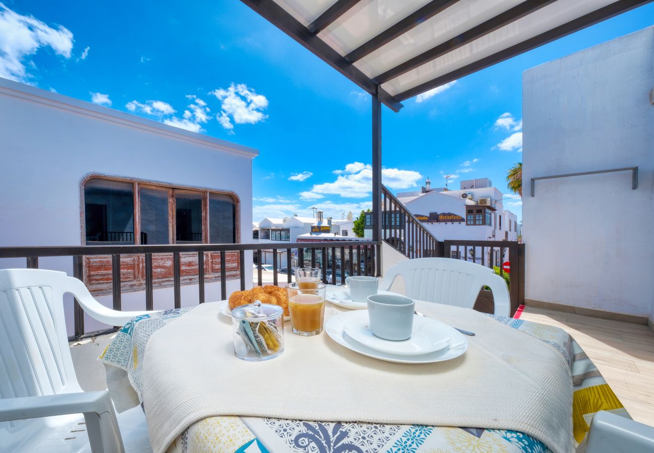 Ferienhaus in Puerto del Carmen - Casa Toñi ein paar Schritte vom Meer entfernt