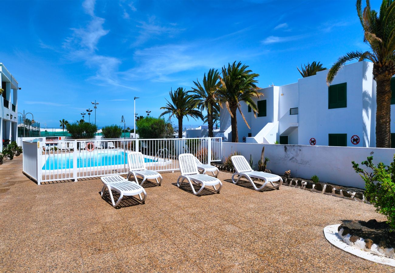 Ferienhaus in Puerto del Carmen - Casa Emilia-Nähe zu allen Dienstleistungen und zum Strand 