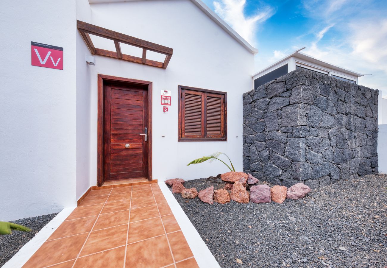 Ferienhaus in Playa Blanca - Villa Malolo-privater Pool und Whirlpool