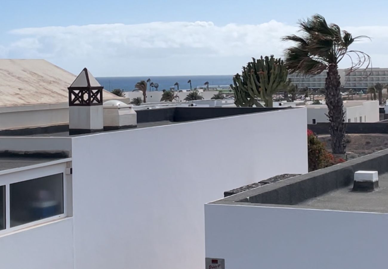 Ferienhaus in Playa Blanca - Villa Malolo-privater Pool und Whirlpool