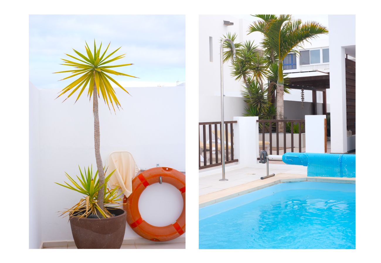 Ferienhaus in Playa Blanca - Playa Blanca Sunset- Privater Pool.