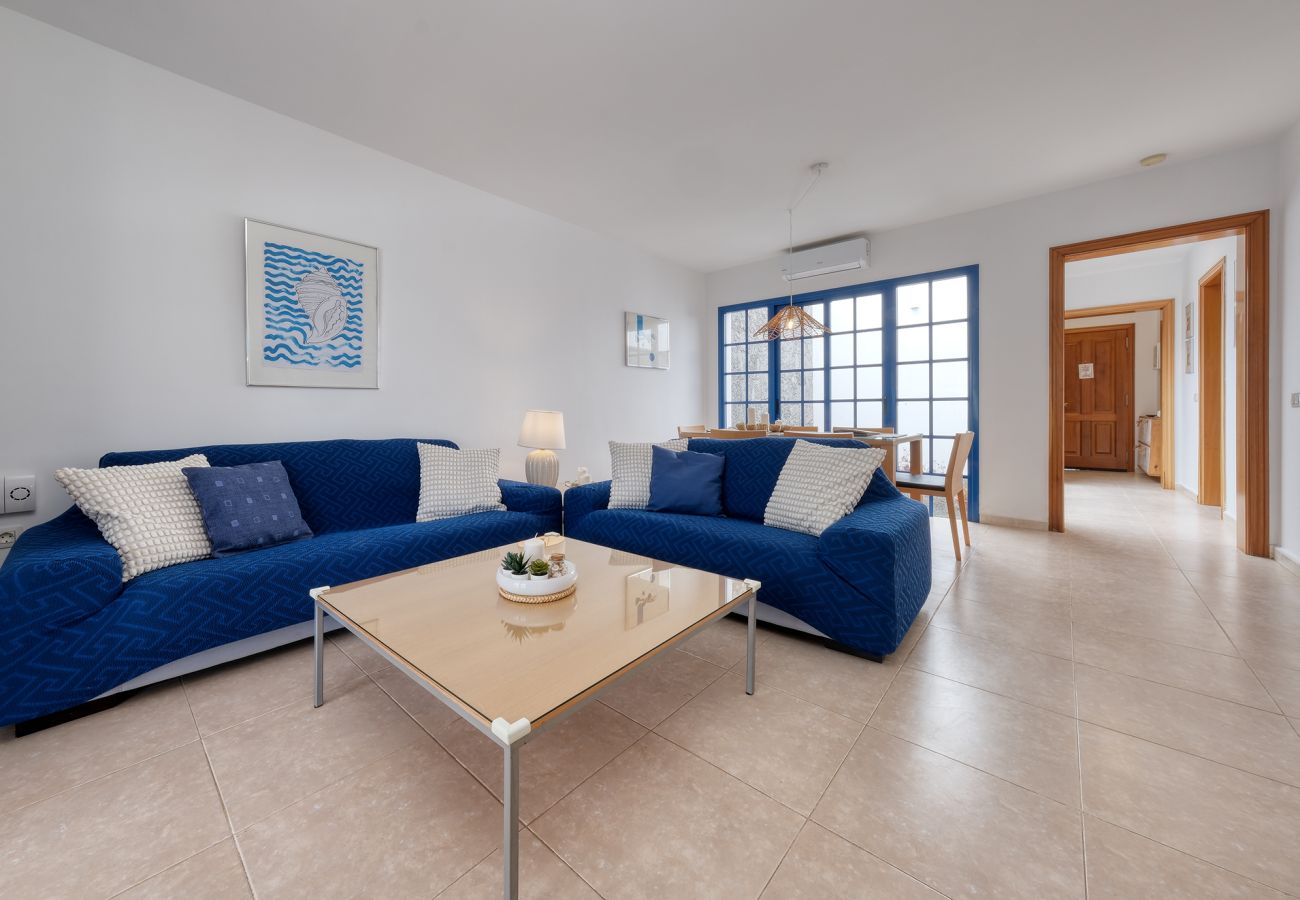 Ferienhaus in Playa Blanca - Casa La Traviata - Privates Schwimmbad