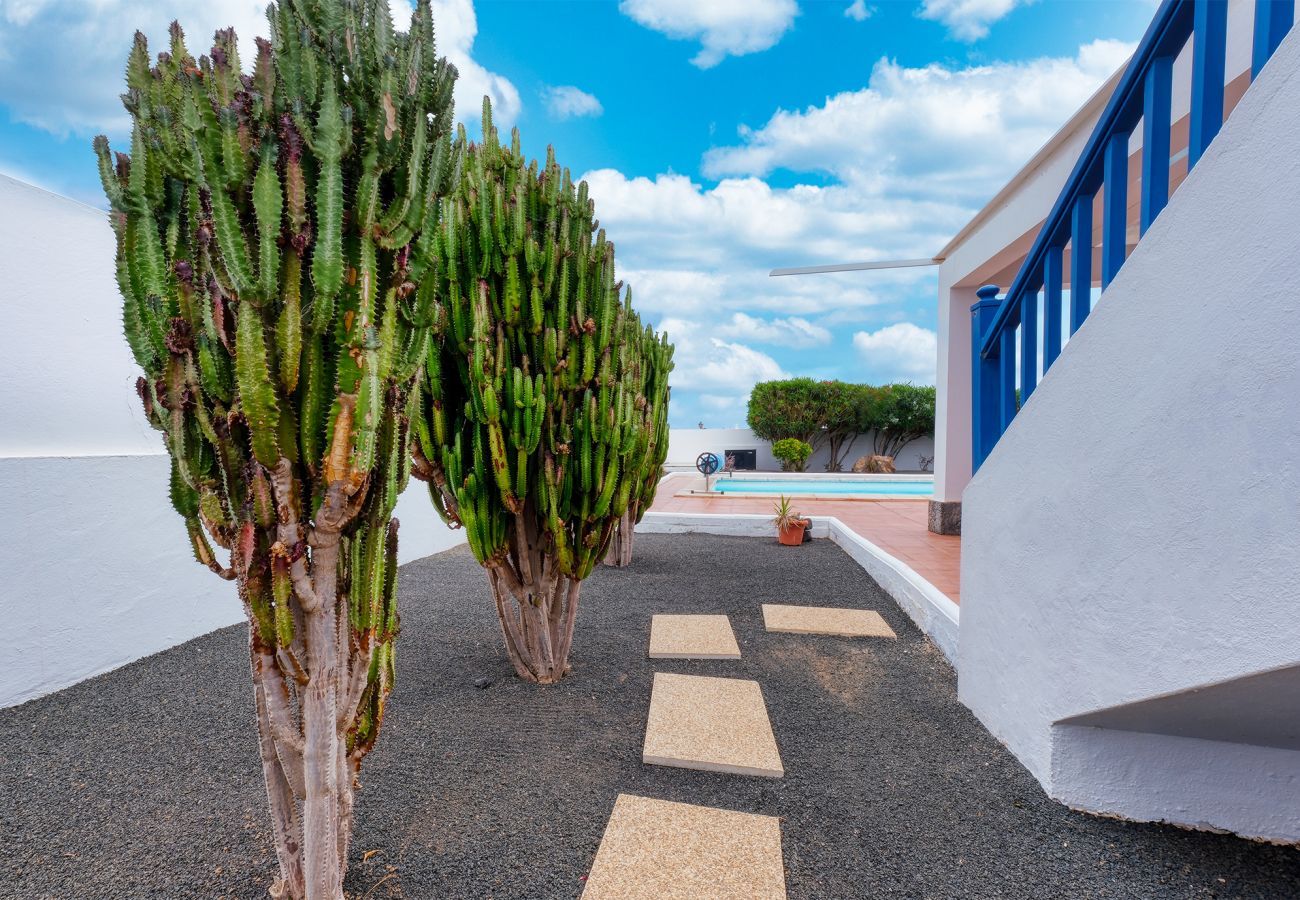 Ferienhaus in Playa Blanca - Casa La Traviata - Privates Schwimmbad