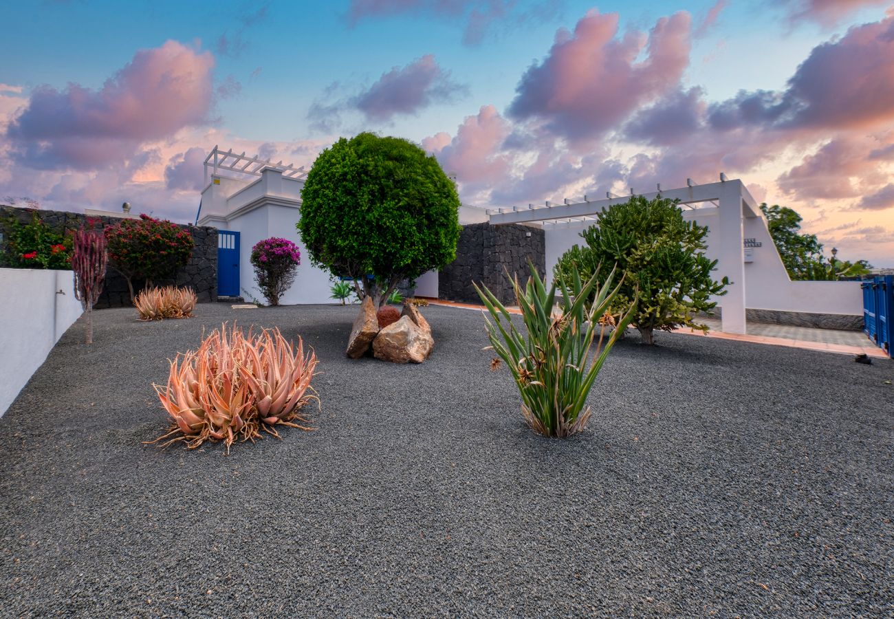 Ferienhaus in Playa Blanca - Casa La Traviata - Privates Schwimmbad